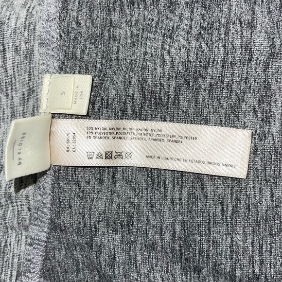 Anthropologie Eloise Reversible  Seamless Tank Top Size Small Grey Heather Layer - Picture 11 of 13